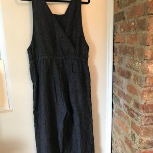 Eileen Fisher Organic Linen Jumpsuit